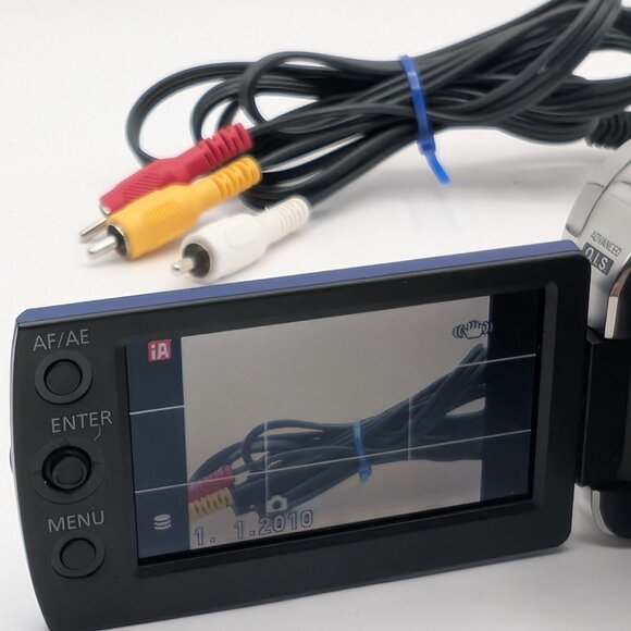 Panasonic SDR-H85 PC 80GB HDD Digital Video Camcorder 78x Optical Zoom - TESTED - Picture 5 of 8